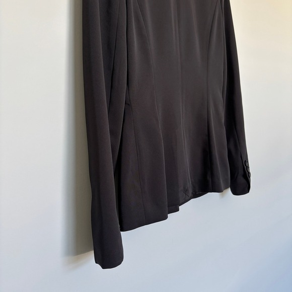 Urban Behavior Women's Size XS Blazer Black Office Chic Tailored Career Feminine - Picture 6 of 12